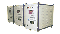 SERVO VOLTAGE STABALIZERS