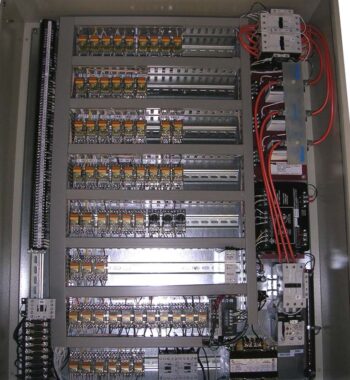 RELAY BASED CONTROL PANEL